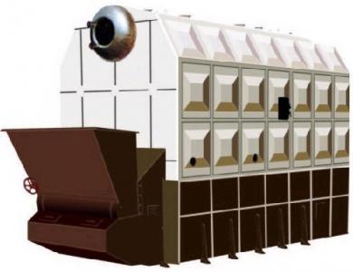 DZL快裝鏈條爐排燃煤鍋爐